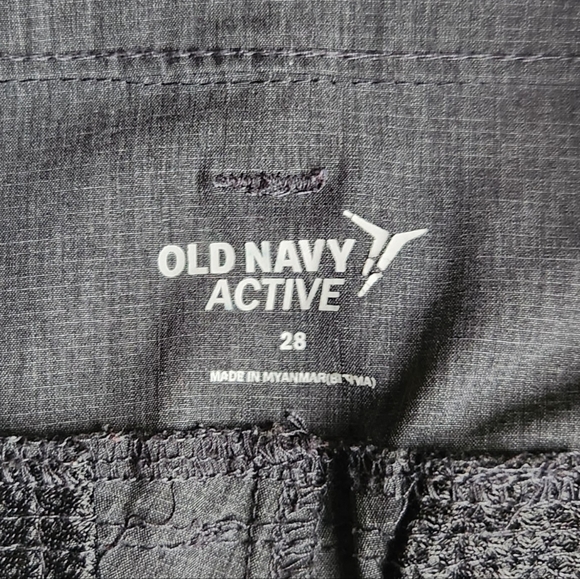 Old Navy Active Men's Quick Dry Shorts | Dark Gray | Size 28" Waist | # 1166 - Picture 4 of 11